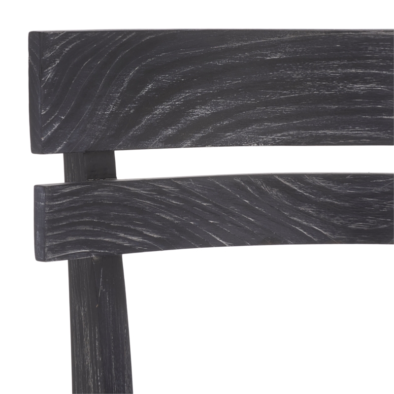 Safavieh Casper Wood Dining Chair in Black