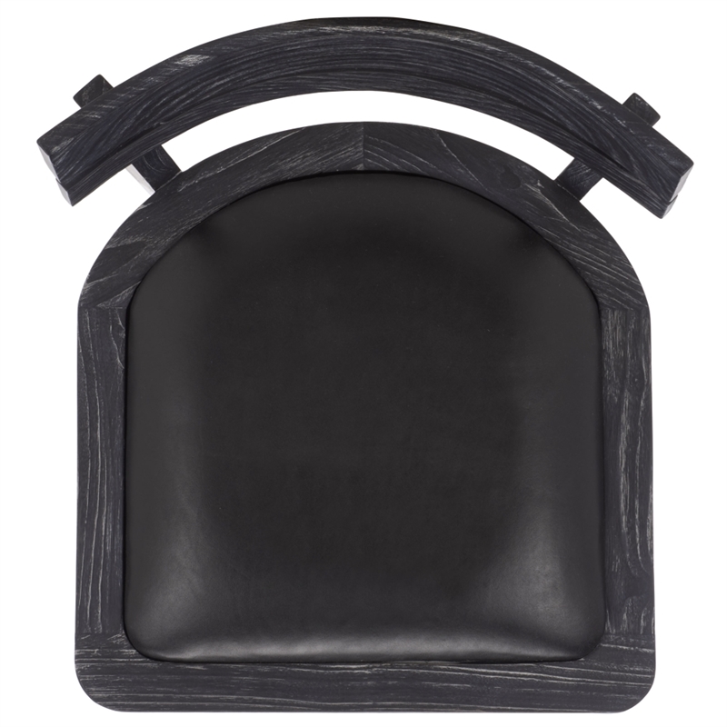 Safavieh Casper Wood Dining Chair in Black