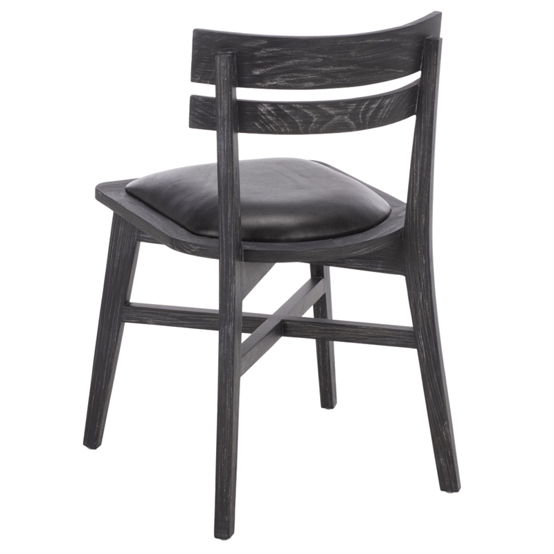Safavieh Casper Wood Dining Chair in Black