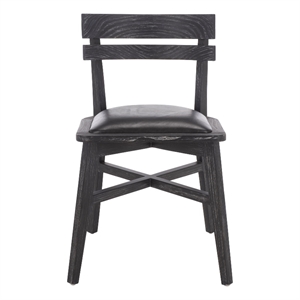 Safavieh Casper Wood Dining Chair in Black