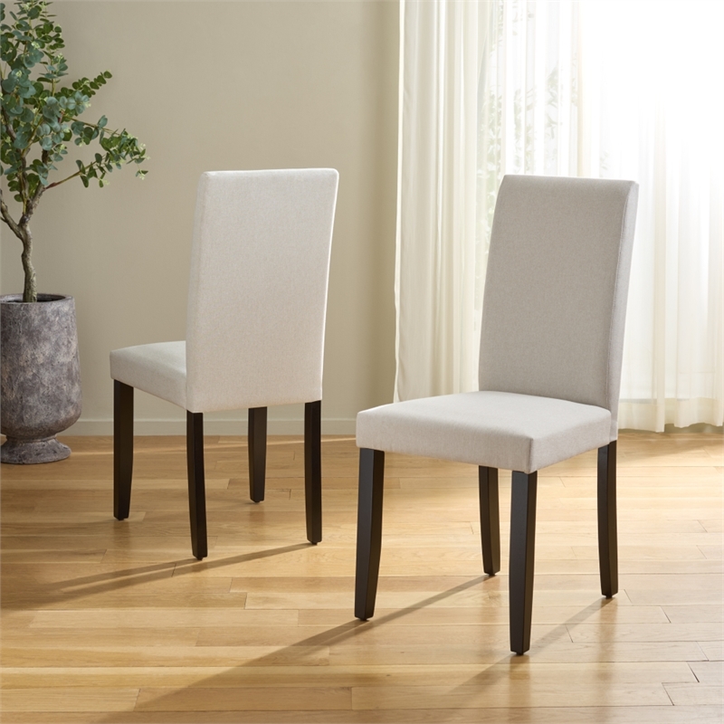 Safavieh Wyecreek Wood Dining Chair in Cream / Black