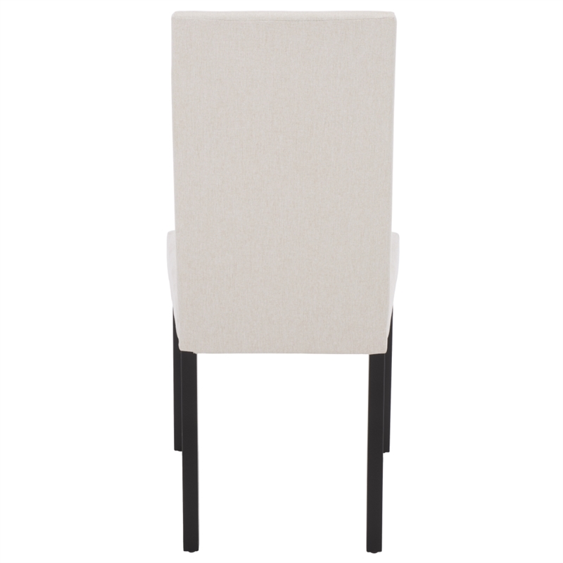 Safavieh Wyecreek Wood Dining Chair in Cream / Black