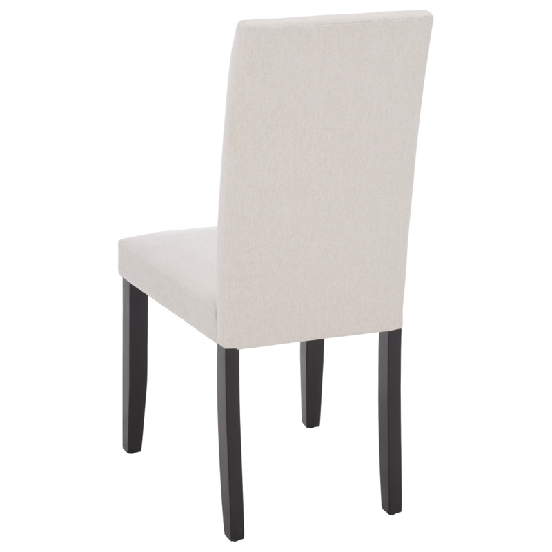 Safavieh Wyecreek Wood Dining Chair in Cream / Black