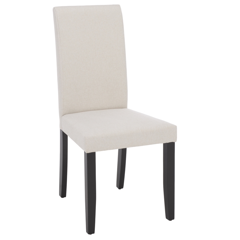 Safavieh Wyecreek Wood Dining Chair in Cream / Black