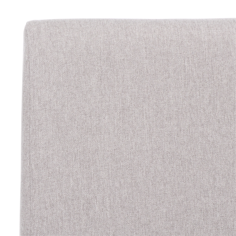 Safavieh Wyecreek Wood Dining Chair in Light Gray / Black