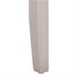 Safavieh Portside Wood Dining Chair in Cream / Gray