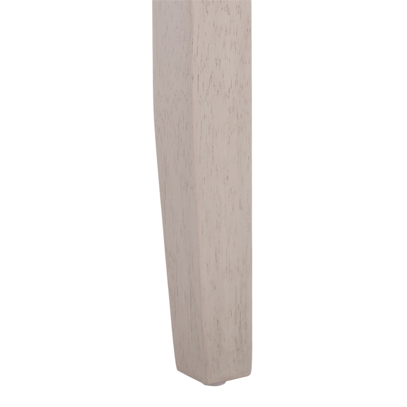 Safavieh Greyes Wood Dining Chair in Cream / Gray