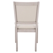 Safavieh Greyes Wood Dining Chair in Cream / Gray
