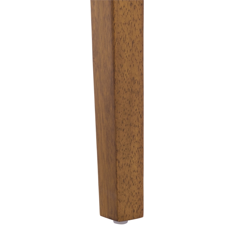 Safavieh Tevin Wood Dining Chair in Walnut