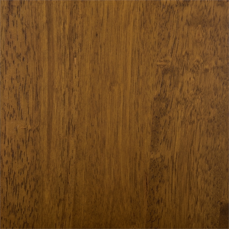 Safavieh Tevin Wood Dining Chair in Walnut