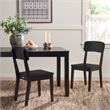 Safavieh Tevin Wood Dining Chair in Black