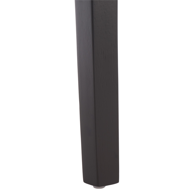 Safavieh Tevin Wood Dining Chair in Black