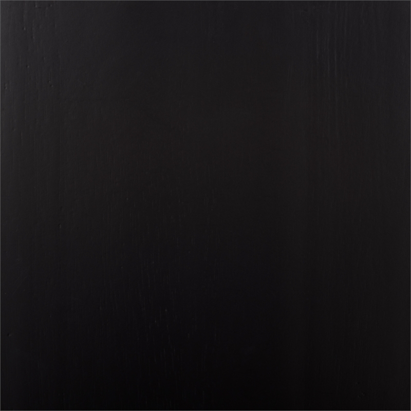 Safavieh Tevin Wood Dining Chair in Black