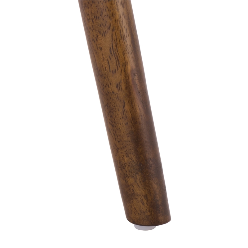 Safavieh Gregor Wood Dining Chair in Walnut