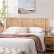 Safavieh Takuma Rattan Headboard in White