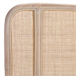 Safavieh Takuma Rattan Headboard in White