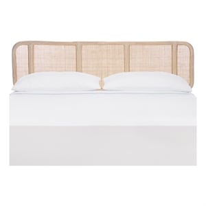 Safavieh Takuma Rattan Headboard in White