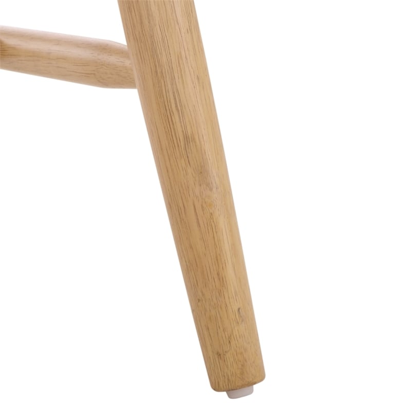 Safavieh Wendall Wood Spindle Chair in Natural