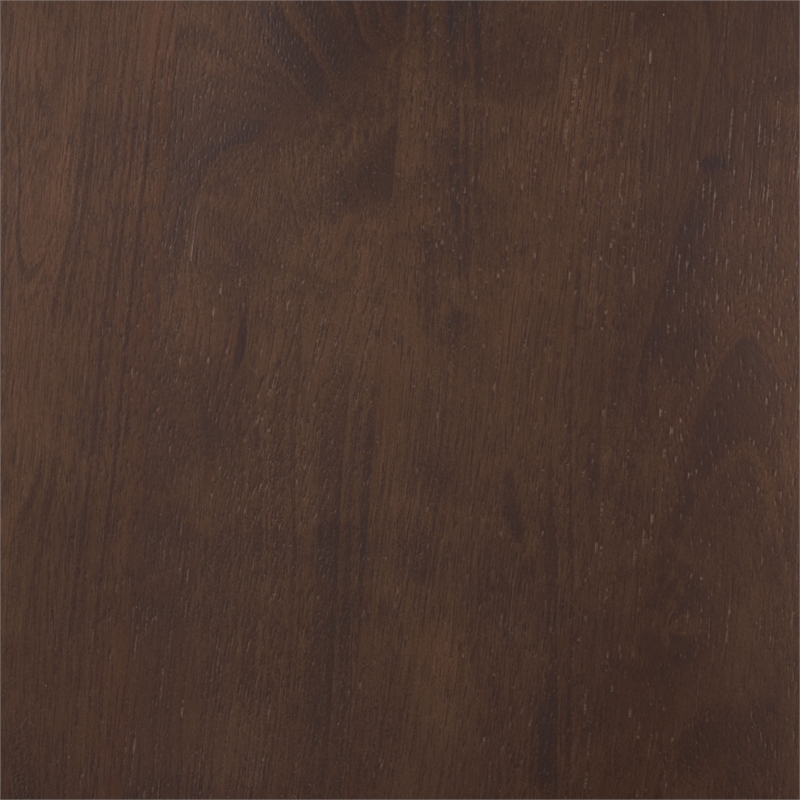 Safavieh Wendall Wood Spindle Chair in Dark Walnut