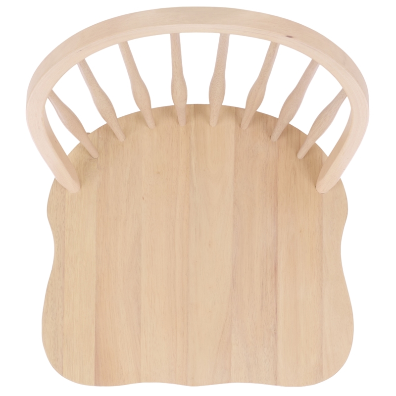 Safavieh Wendall Wood Spindle Chair in White