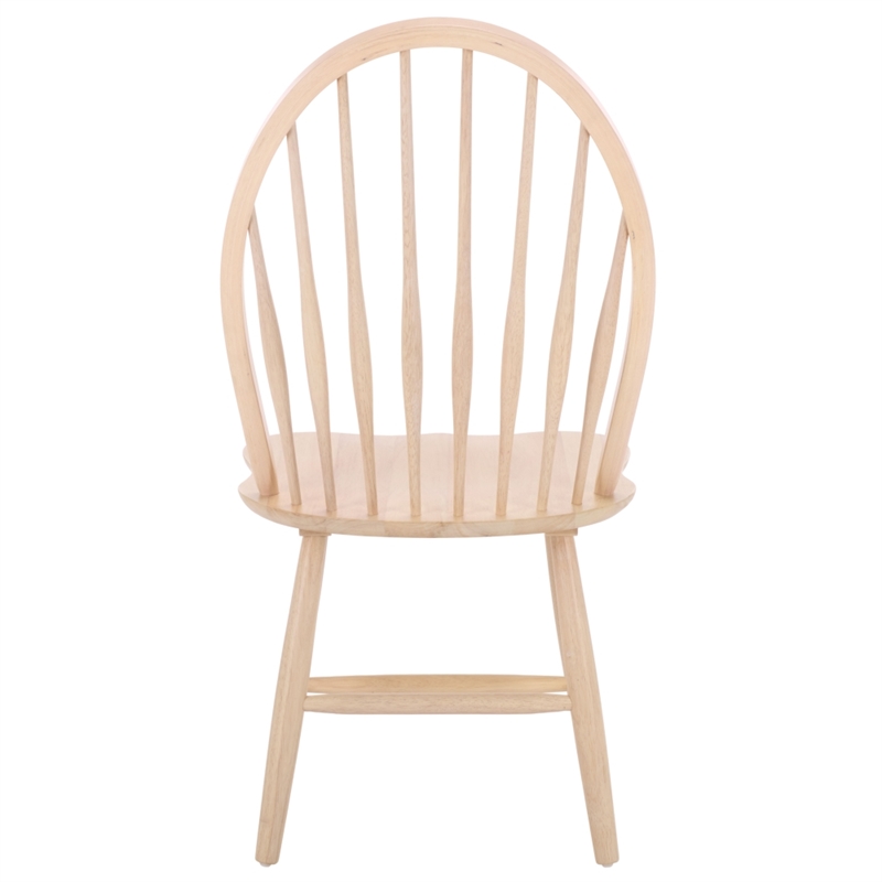 Safavieh Wendall Wood Spindle Chair in White