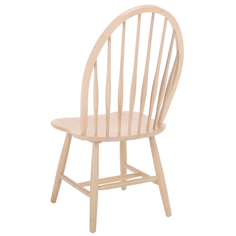 Safavieh Wendall Wood Spindle Chair in White