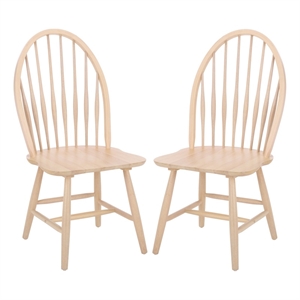 Safavieh Wendall Wood Spindle Chair in White