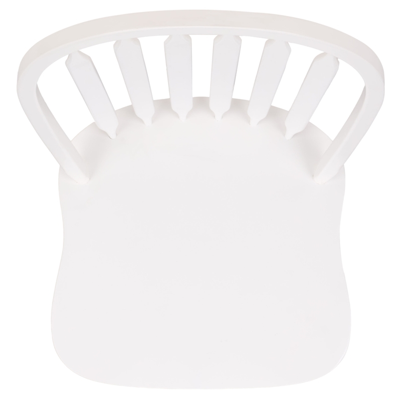 Safavieh Fazel Wood Dining Chairs in White