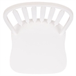 Safavieh Fazel Wood Dining Chairs in White