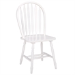Safavieh Fazel Wood Dining Chairs in White