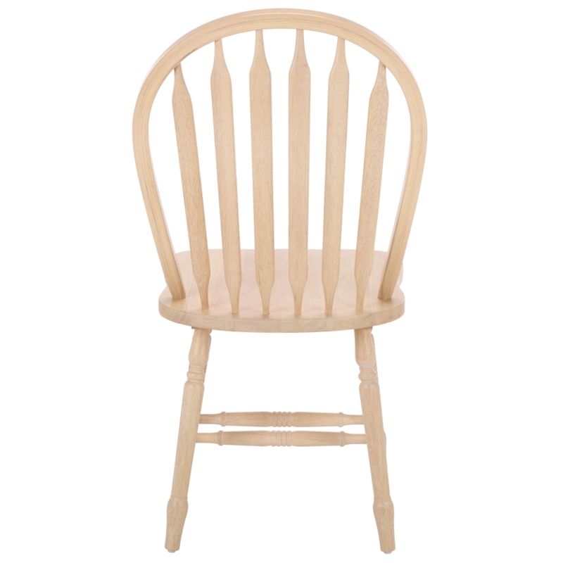 Safavieh Fazel Wood Dining Chairs in White
