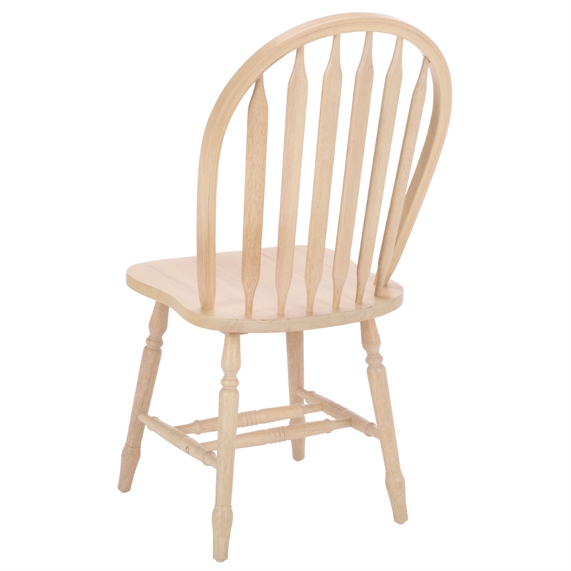 Safavieh Fazel Wood Dining Chairs in White