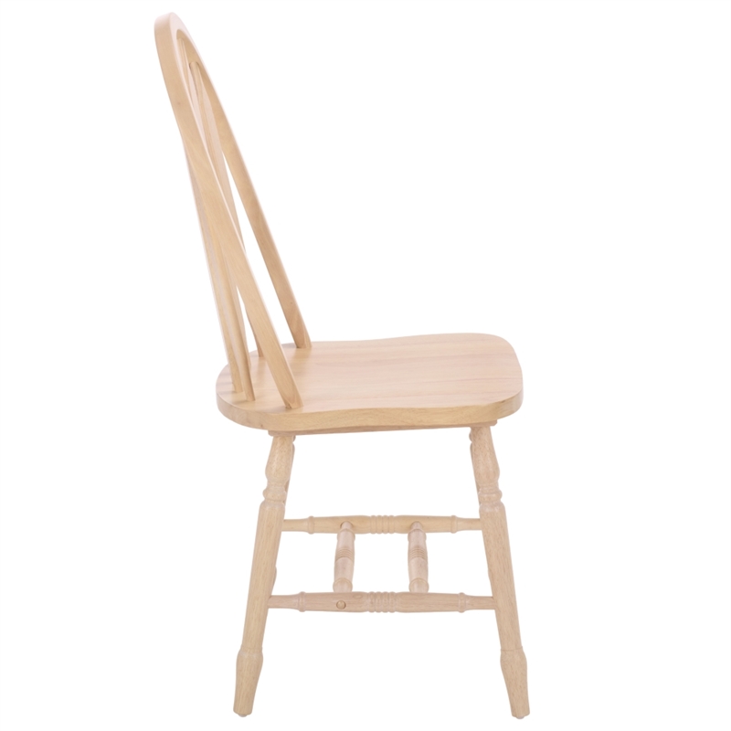 Safavieh Fazel Wood Dining Chairs in White