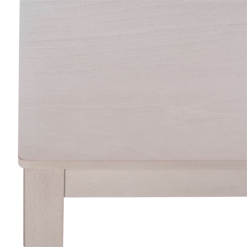 Safavieh Cereah Wood Dining Table in Gray
