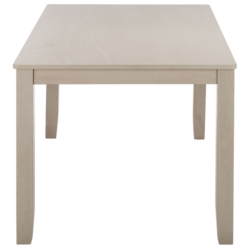 Safavieh Cereah Wood Dining Table in Gray