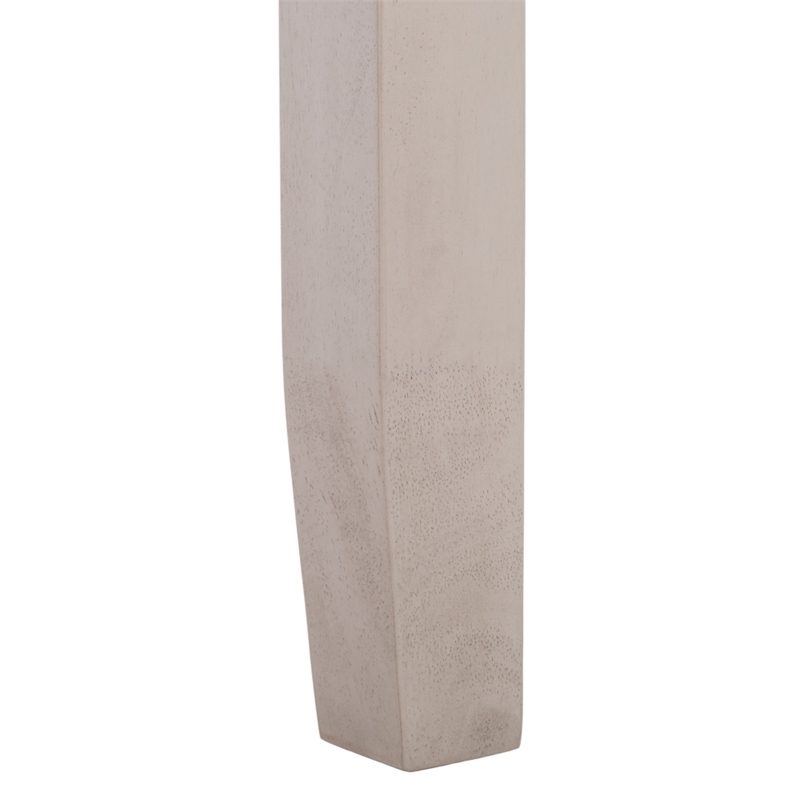 Safavieh Cereah Wood Dining Table in Gray