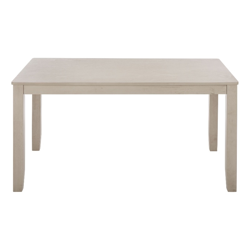 Safavieh Cereah Wood Dining Table in Gray