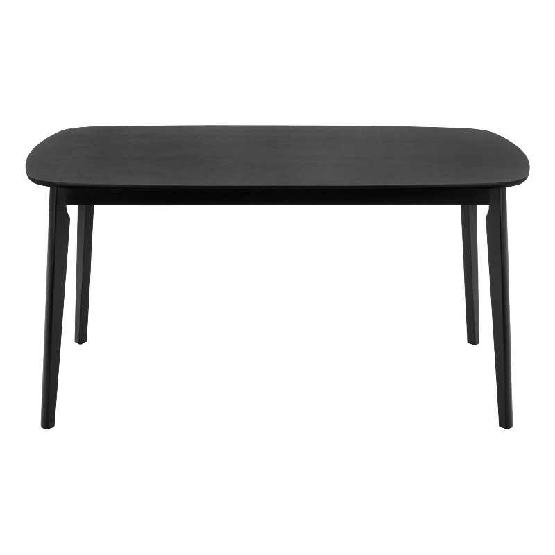 Safavieh Bolinas Wood Dining Table in Black