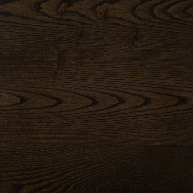Safavieh Hildy Wood Dining Table in Ash / Brown