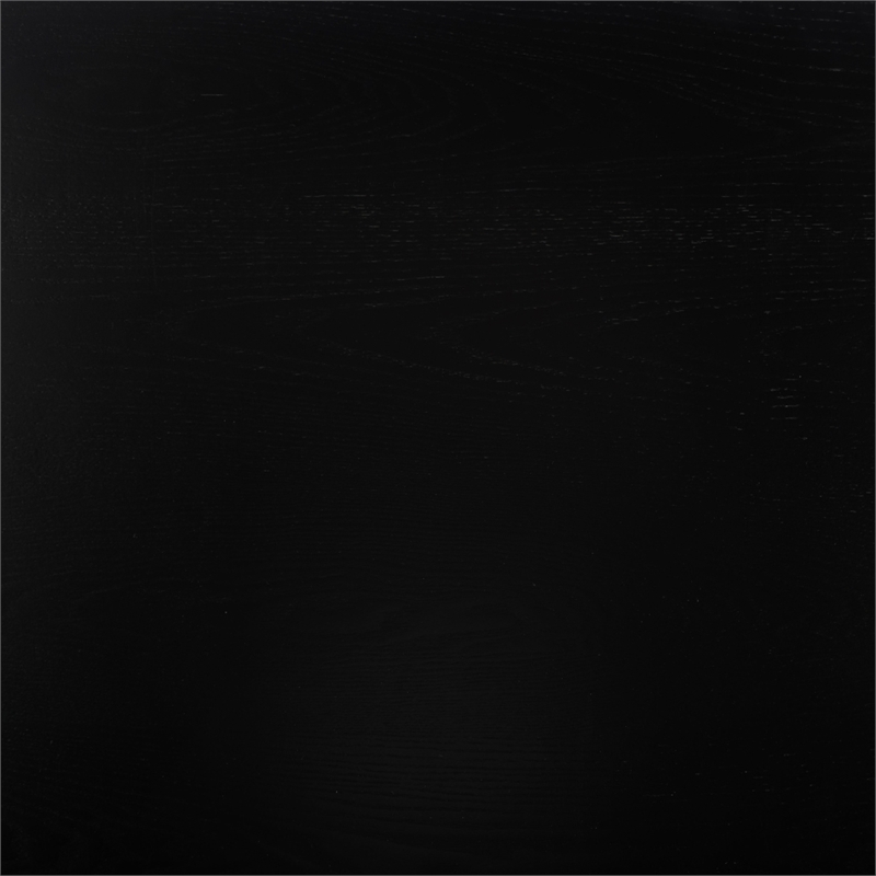 Safavieh Hildy Wood Dining Table in Black