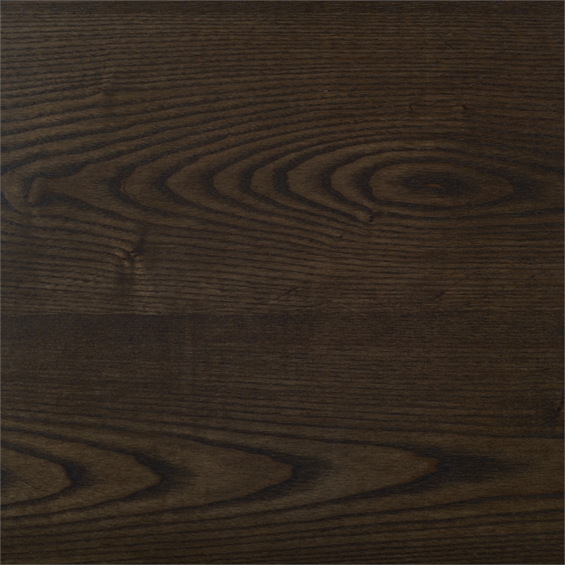 Safavieh Bartone Wood Dining Table in Ash / Brown