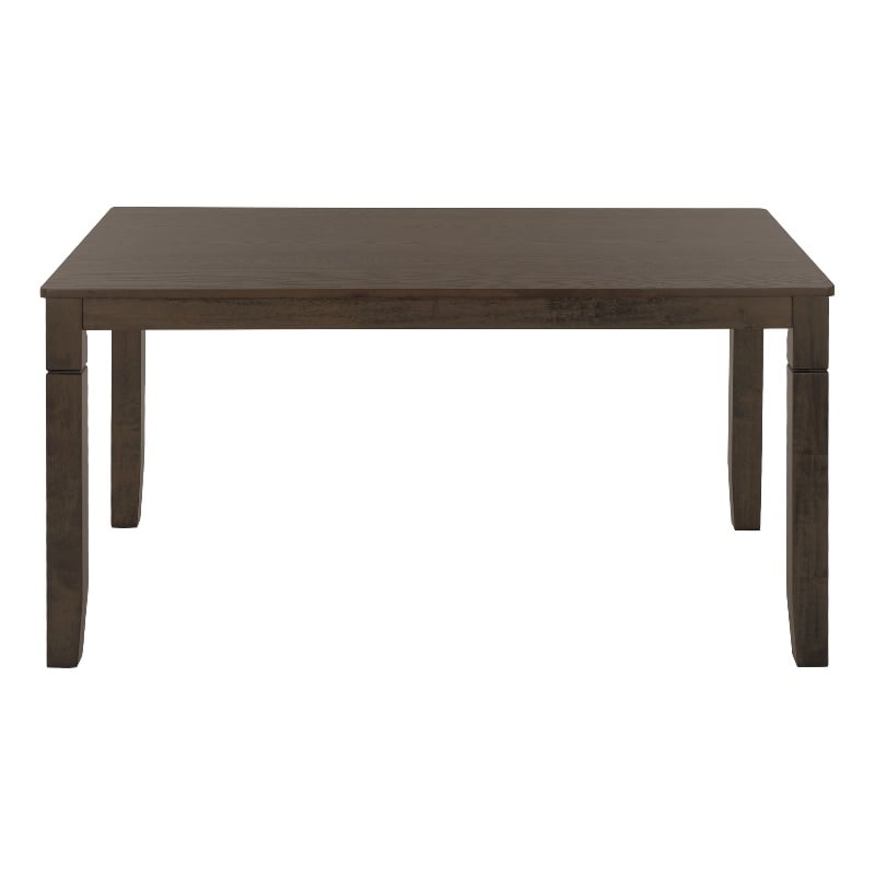 Safavieh Bartone Wood Dining Table in Ash / Brown