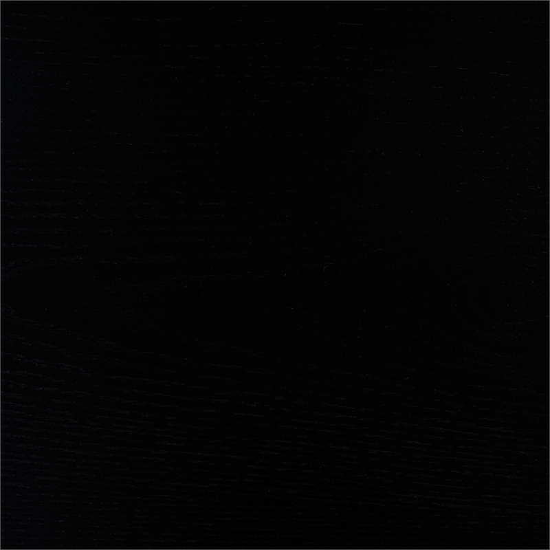 Safavieh Bartone Wood Dining Table in Black