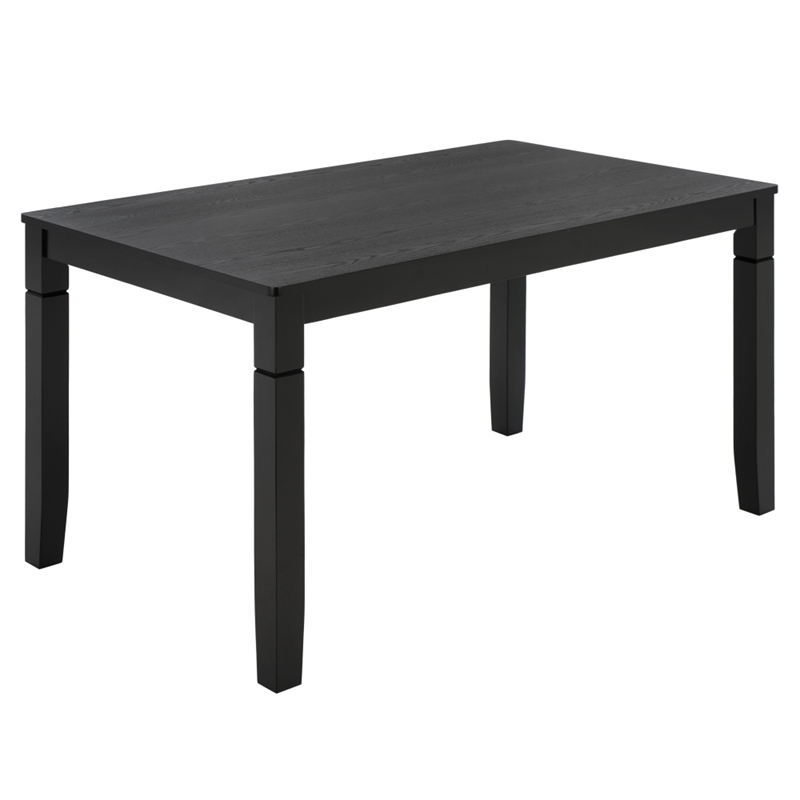 Safavieh Bartone Wood Dining Table in Black