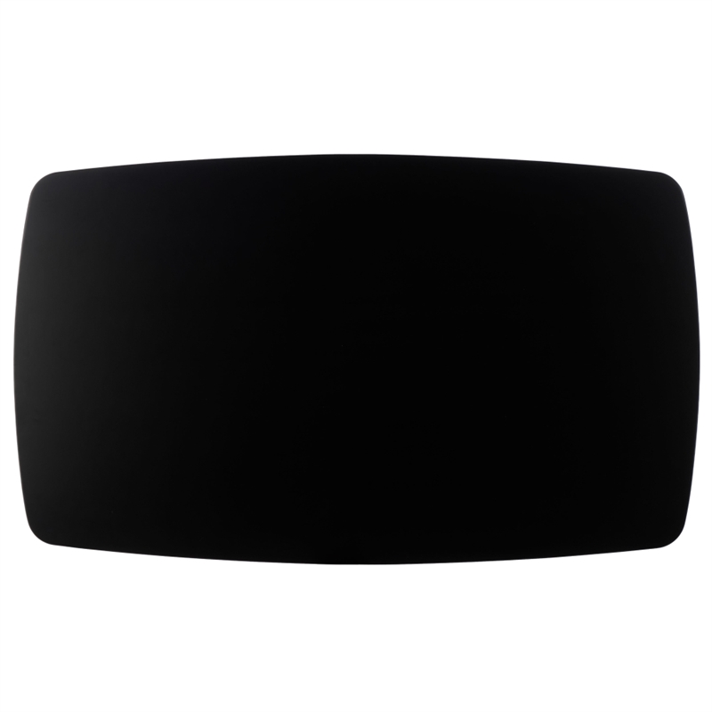 Safavieh Pelant Wood Dining Table in Black