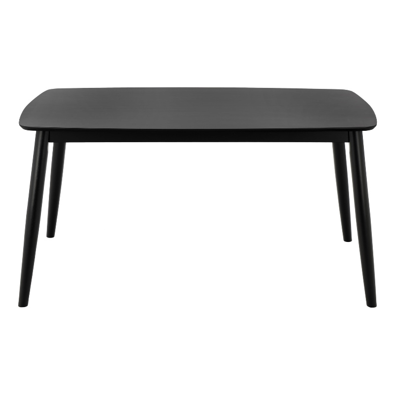 Safavieh Pelant Wood Dining Table in Black