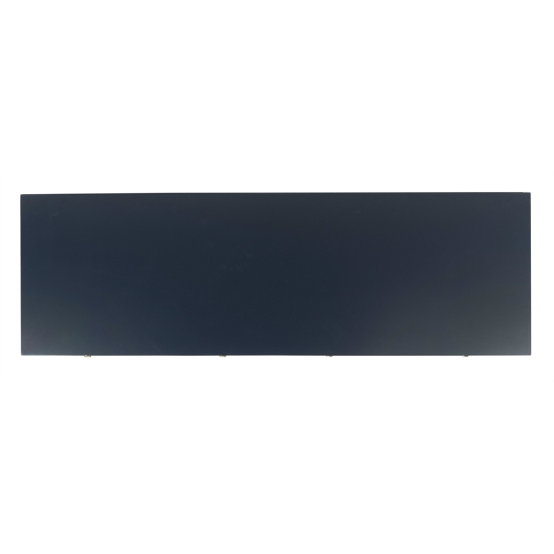 Safavieh Zack 6 Drawer Wood Dresser in Navy / Brass