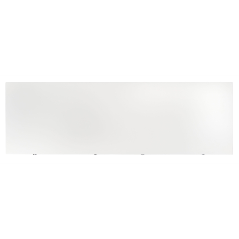 Safavieh Zack 6 Drawer Wood Dresser in White / Silver