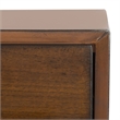 Safavieh Zack 6 Drawer Wood Dresser in Silver / Walnut