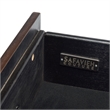 Safavieh Zack 6 Drawer Wood Dresser in Silver / Walnut